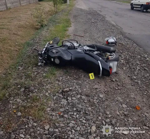 У Радехові 17-річна мотоциклістка збила жінку: що варто знати