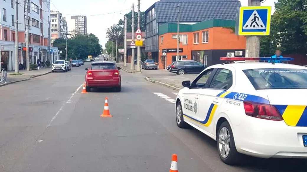 ДТП на Хмельниччині: жінка постраждала на пішохідному переході