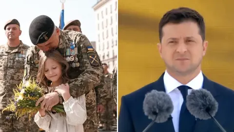 Дівчинка, яка розчулила Україну на параді: як зараз живе Єсенія Селезньова