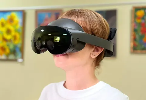 VR-окуляри допомагають ветеранам у Львові: як це працює