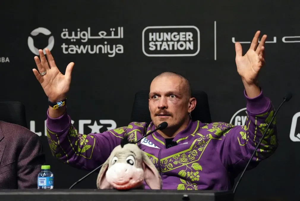 Усик про кар'єру: чому чемпіон почувається аутсайдером