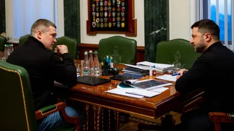 Зеленський про Федорова: давно не бачилися, але все добре