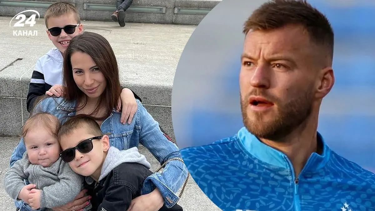 Родина Андрія Ярмоленка: дружина, троє синів і секрет міцного шлюбу