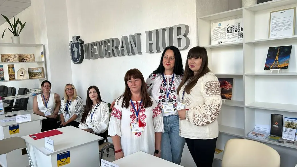 В Умані відкрили ветеранський простір: що там можна отримати
