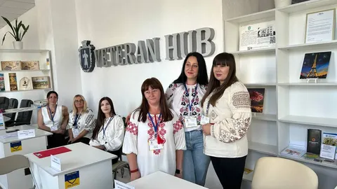 В Умані відкрили ветеранський простір: що там можна отримати