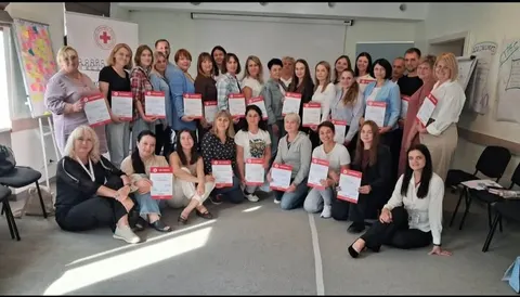 Як підтримати ветерана: тренінг для фахівців на Рівненщині