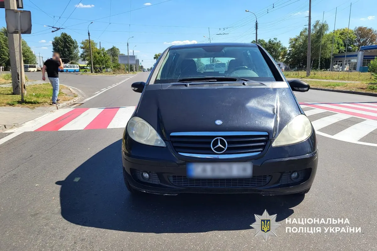 ДТП у Черкасах: водій 80 років збив жінку на переході — що варто знати