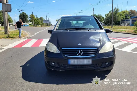 ДТП у Черкасах: водій 80 років збив жінку на переході — що варто знати