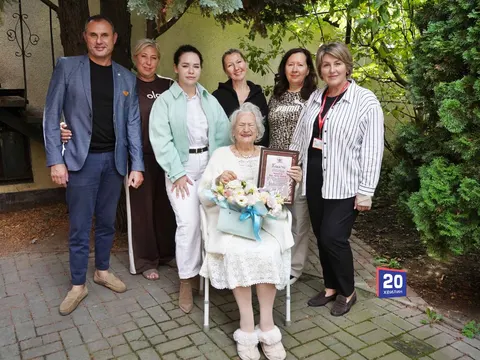 100 років у родинному колі: історія вінничанки Франчески Черненко