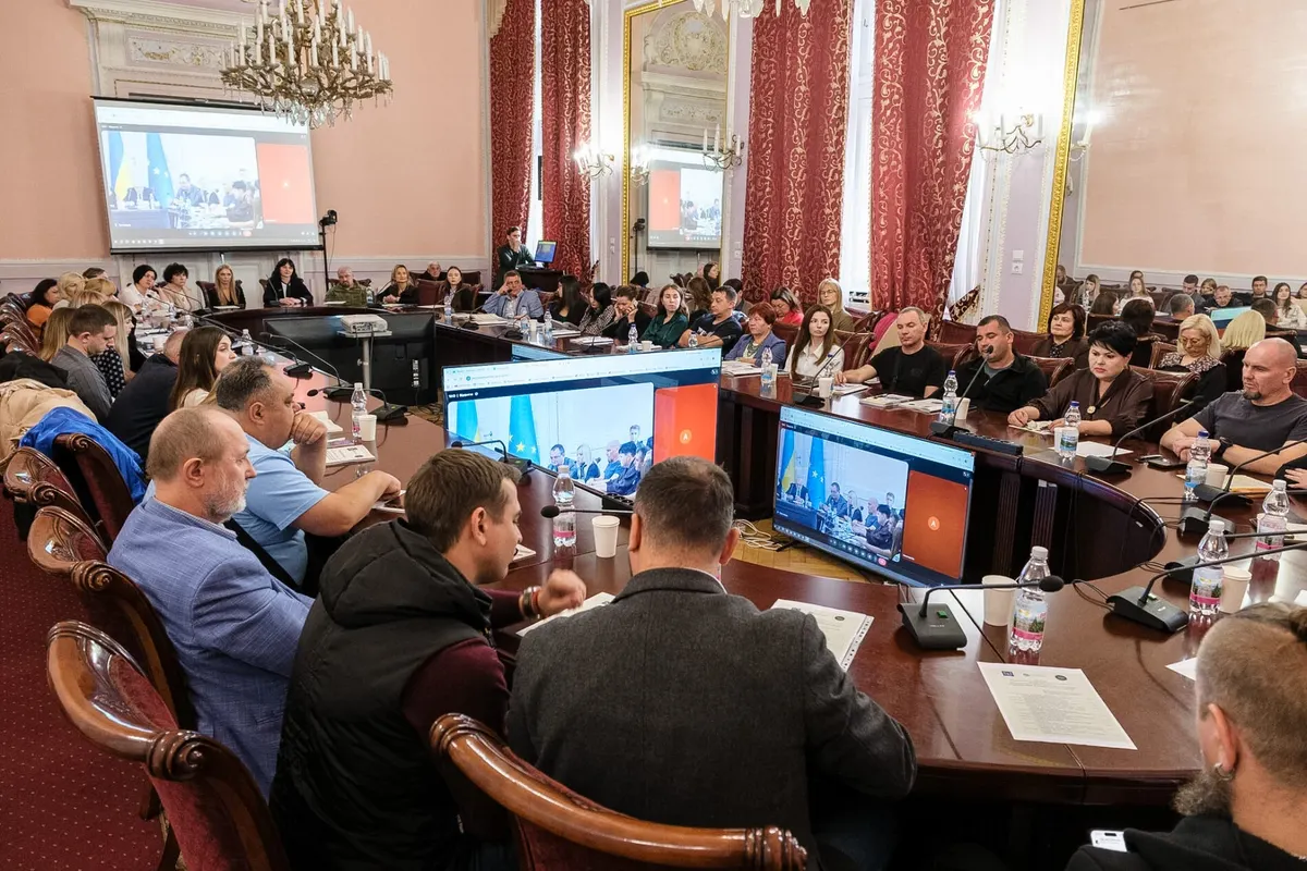 У Львові готують фахівців, які допомагатимуть ветеранам повертатися до цивільного життя