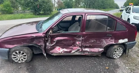 Потрійна ДТП на Вінниччині: жінка за кермом Opel постраждала