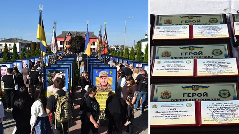 Посмертні відзнаки «Герой Олевської громади»: як вшанувати пам'ять захисників