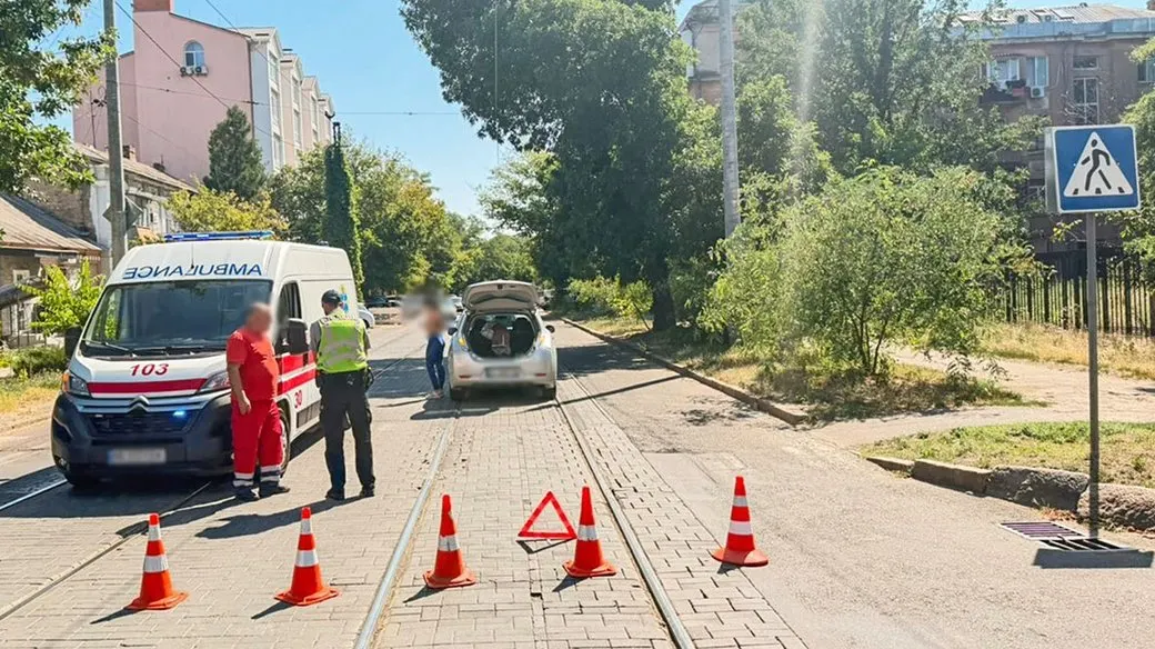 ДТП у Миколаєві: постраждала жінка на переході