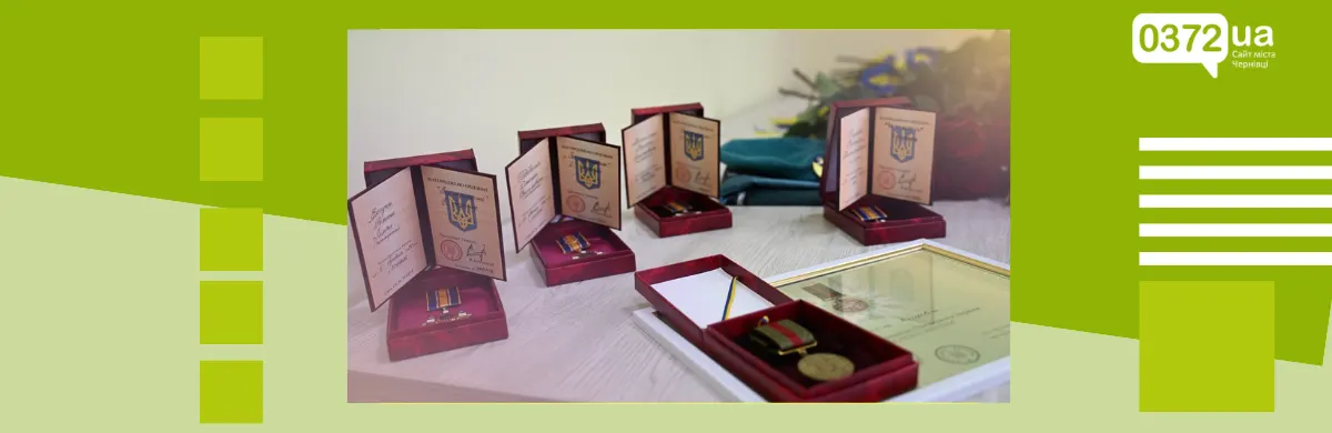 Державні нагороди вручили родинам військових на Вижниччині