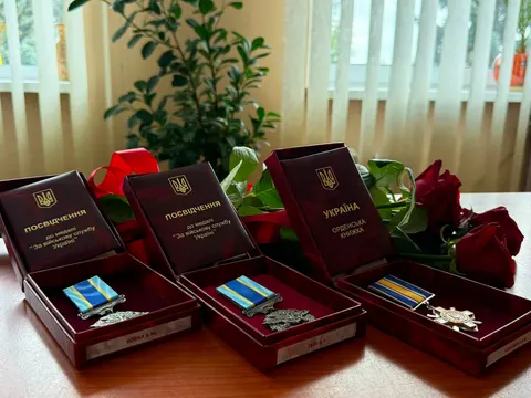 Посмертні нагороди: Самбірщина вшанувала трьох загиблих Героїв