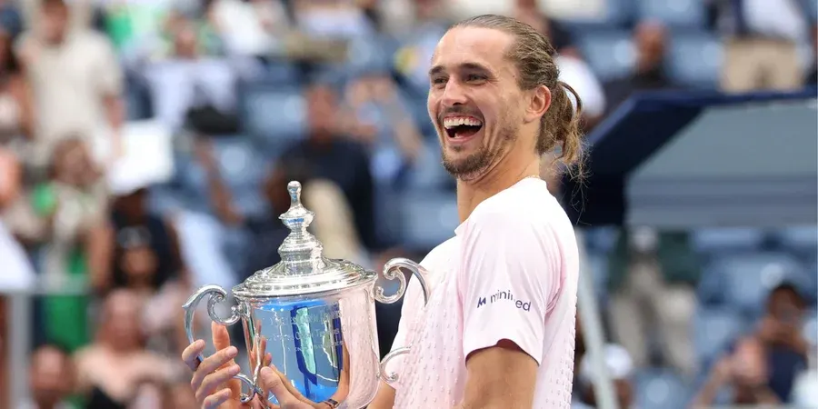 Звєрєв уперше виграв US Open: як пройшов фінал проти Шелтона