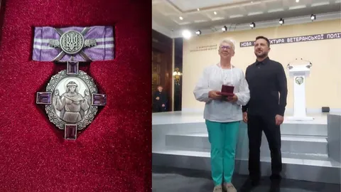 Орден княгині Ольги для ветеранки з Гайсина: історія Людмили Менюк