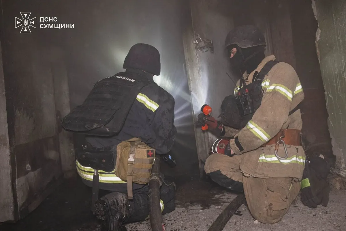 Нічна атака на Сумщину: як убезпечити себе під час дронових ударів