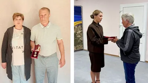 Десять родин загиблих захисників зі Сміли отримали державні нагороди