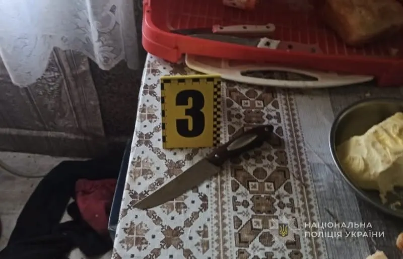 Побутовий конфлікт на Волині: жінка вдарила чоловіка ножем