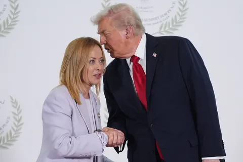 Мелоні про Трампа: очікувала, що буде простіше