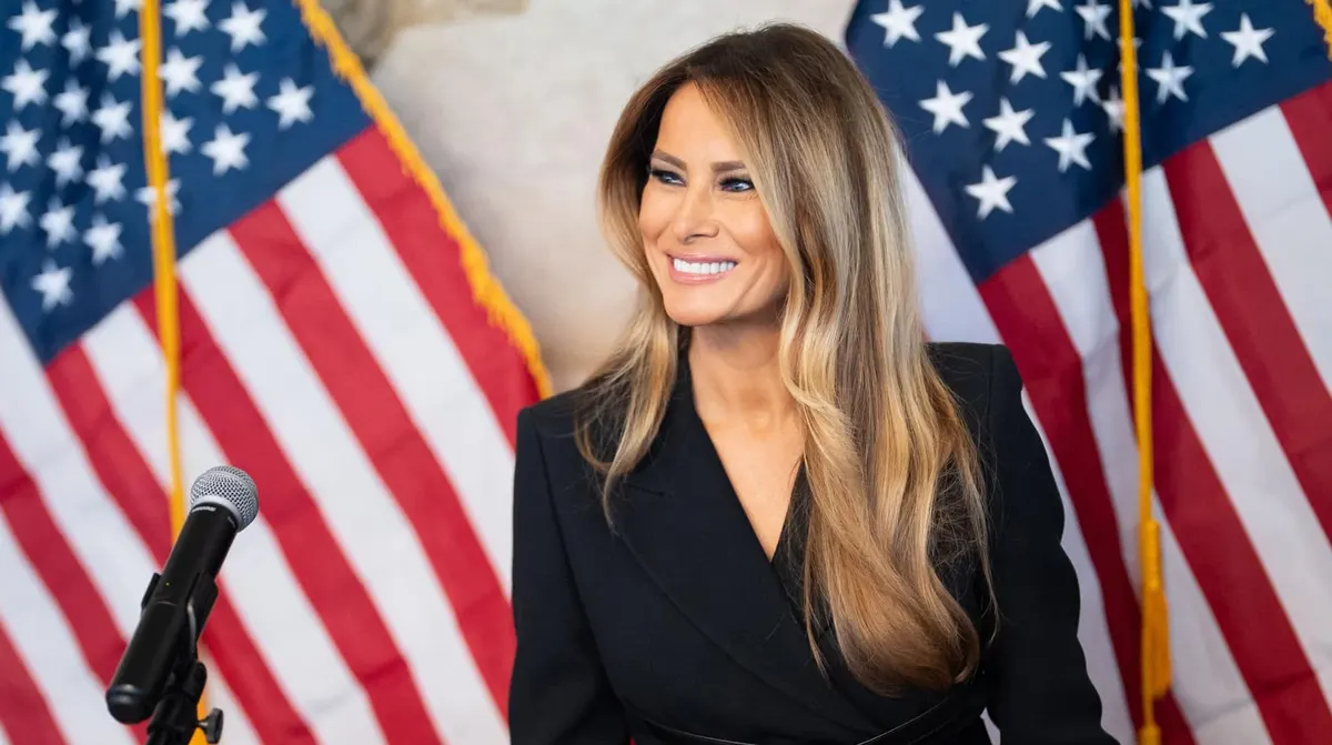Ще одна українська родина возз'єдналася завдяки Меланії Трамп