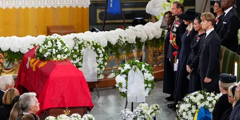 Норвегія попрощалася з королем Гаральдом V: як минула церемонія