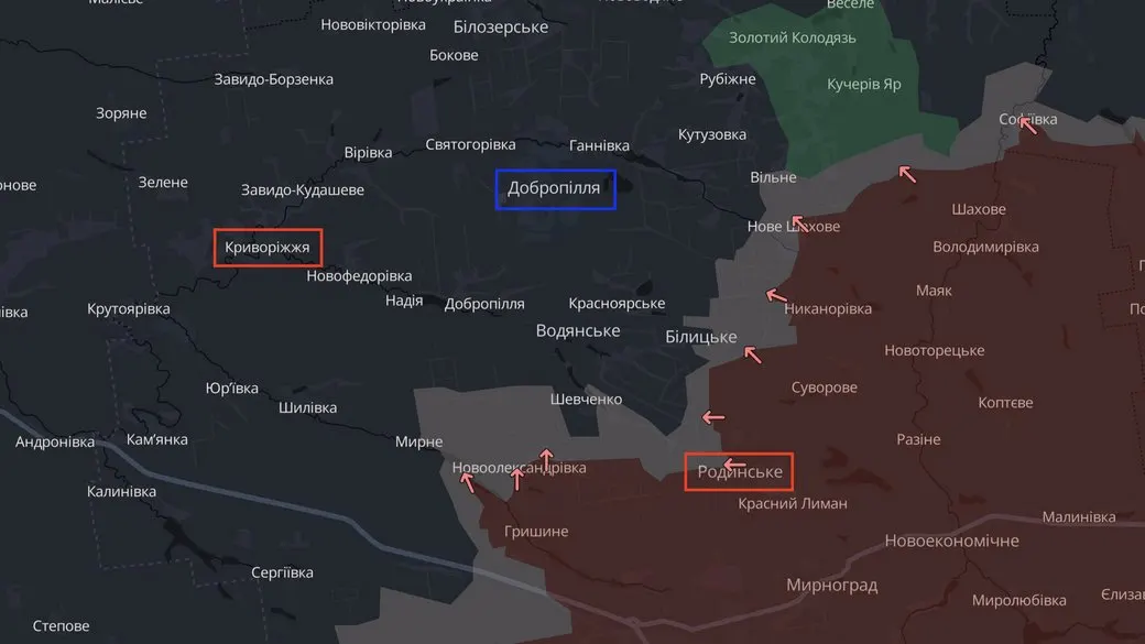 Чому ворог прагне траси Родинське–Криворіжжя: пояснення офіцера