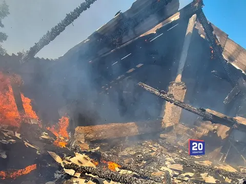Пожежа у Шаргороді: родина втратила дах над головою