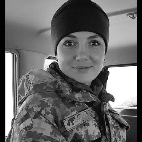 Померла перша жінка-танкістка України Тетяна Кучерява