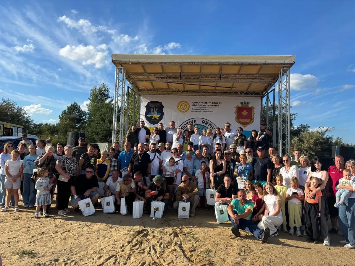 ACTIVE ARMY FEST: спорт і відпочинок для ветеранів на Львівщині