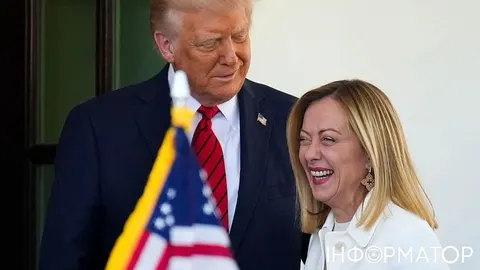 Мелоні про Трампа: стосунки складніші, ніж очікувала