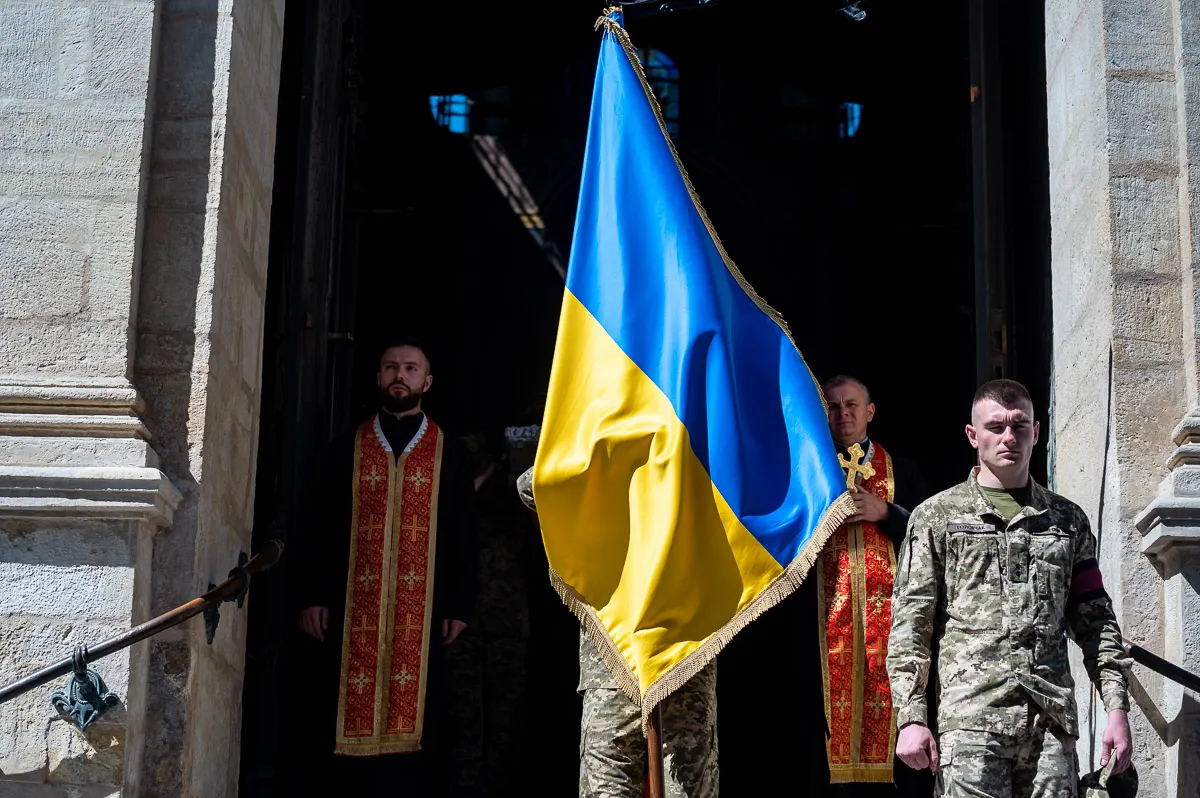 Похорон воїна Андрія Дриля на Львівщині перенесли: що відомо родині