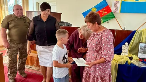 Нагороди полеглих героїв та бійця вручили на Вінниччині