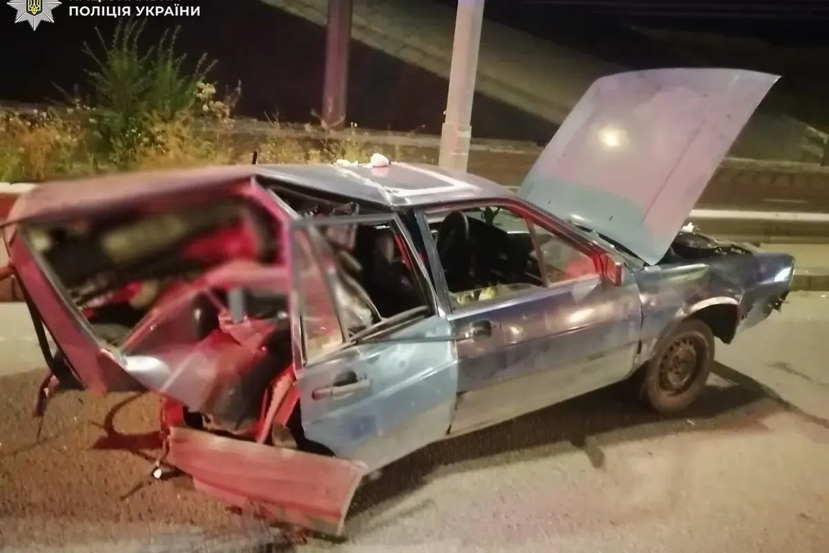 Смертельна ДТП у Києві: як водій у СЗЧ на Daewoo забрав життя людини