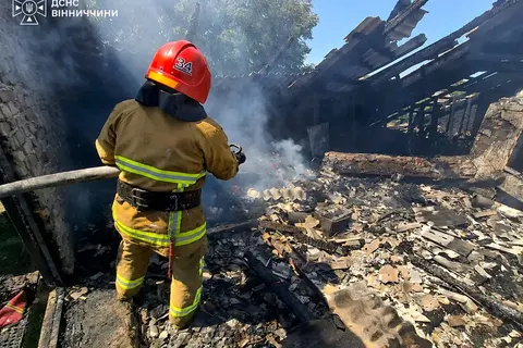 Пожежа на Вінниччині: як вберегти літніх родичів від біди