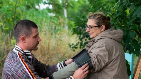 З Куп'янська врятували жінку, яка переховувалася у підвалах