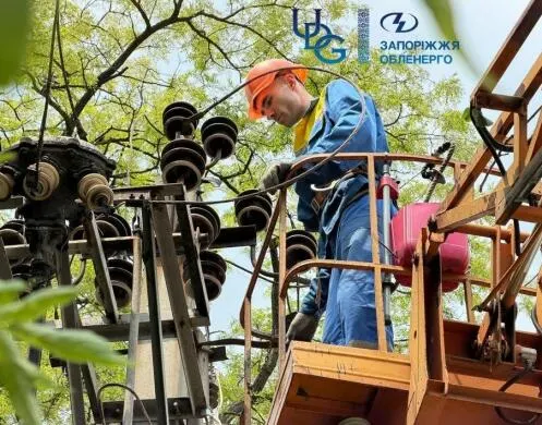 Світло повернули: як у Кушугумі та Балабиному відновлювали електропостачання