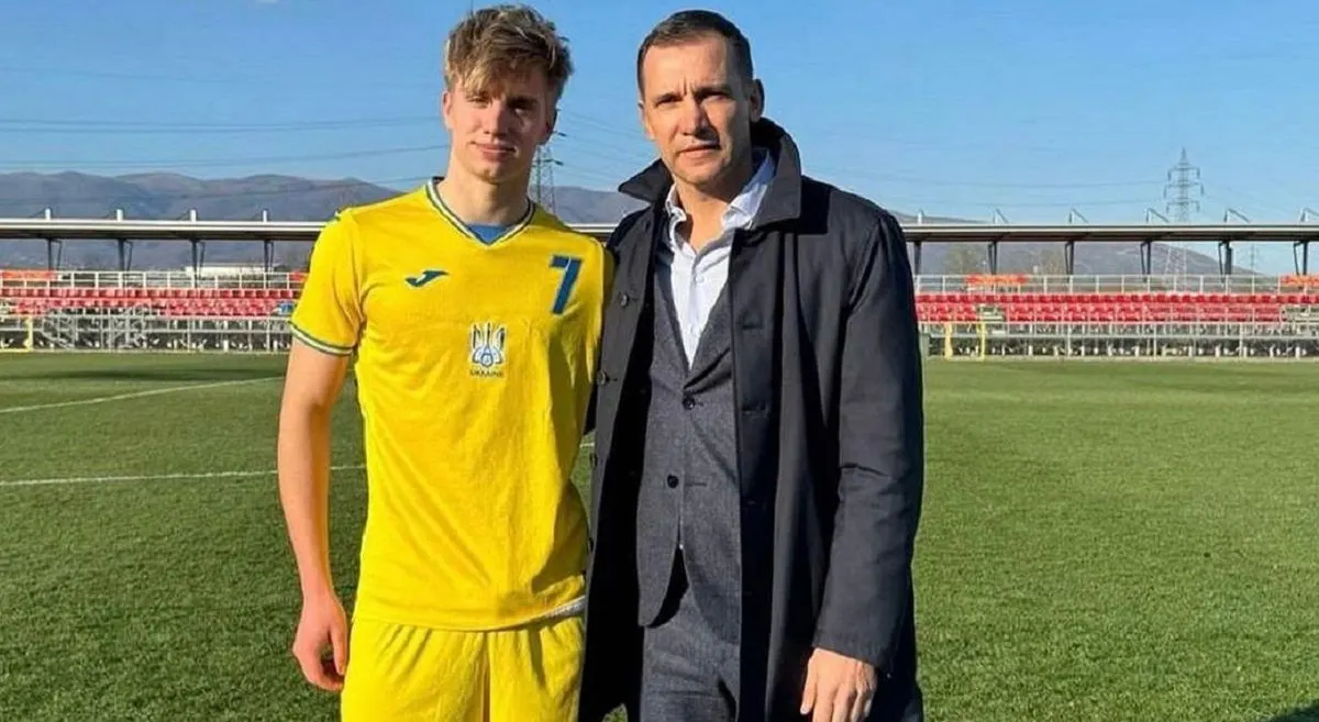 Син Андрія Шевченка втратив контракт: що відомо