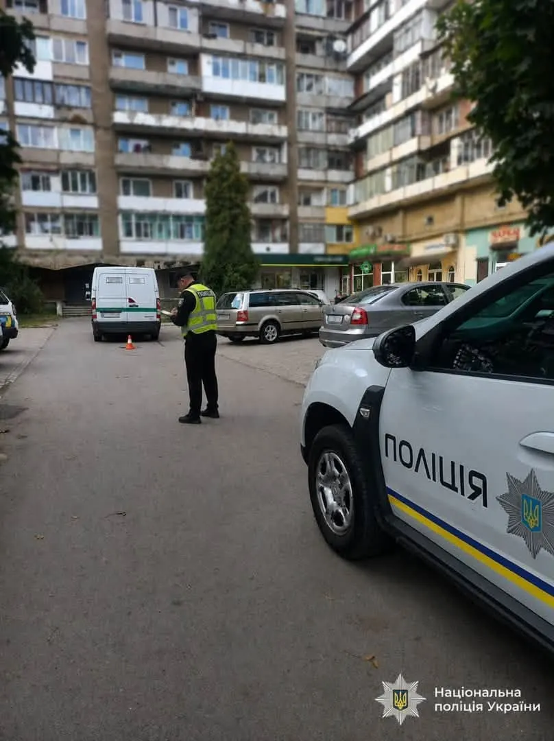 Як уникнути наїзду під час руху заднім ходом: історія з Коломиї