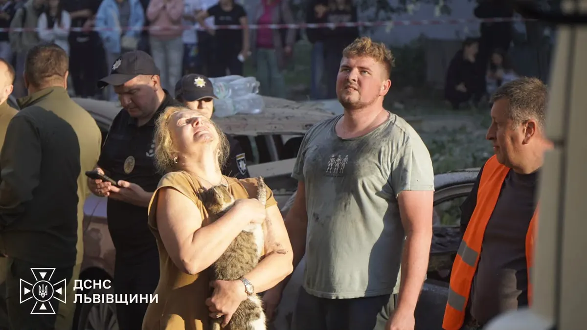 Як діяти після ракетної атаки: історія порятунку 93-річної львів'янки