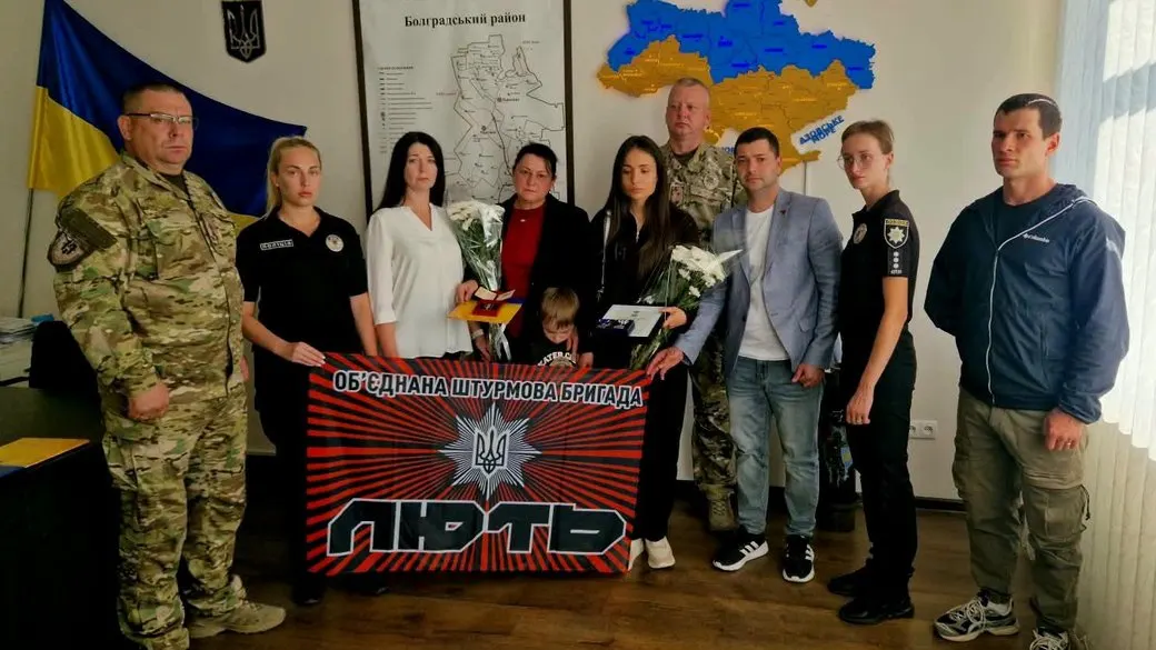 Ордени «За мужність» передали родинам двох полеглих захисників з Одещини