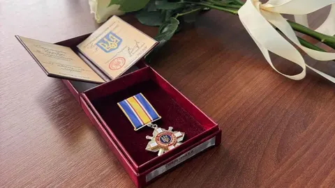 Орден «За мужність» III ступеня передали родині загиблого захисника з Одещини
