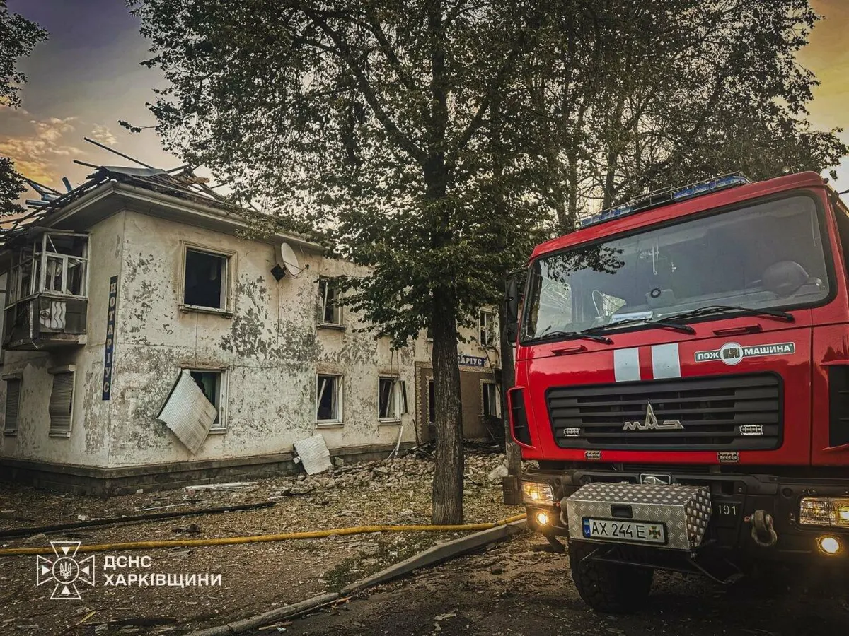 Нічна атака на Лозову: як діяти, якщо ваш будинок постраждав від удару