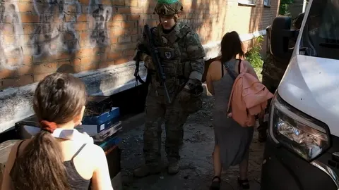 Двічі переселенці: родина з Торецька виїхала з Краматорська