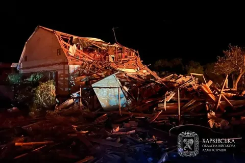 Атака дронів на Чугуївщині: загинули дві жінки, є поранені