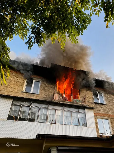 Як вберегти рідних від пожежі: трагедія в Шептицькому
