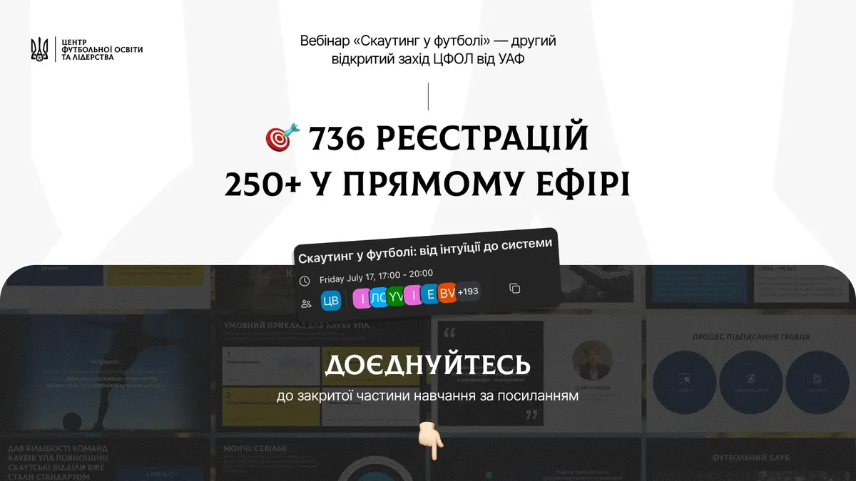 Як стати футбольним скаутом: досвід, поради та перші кроки