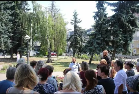 Простір пам'яті у Рівному: що вже зроблено для родин полонених