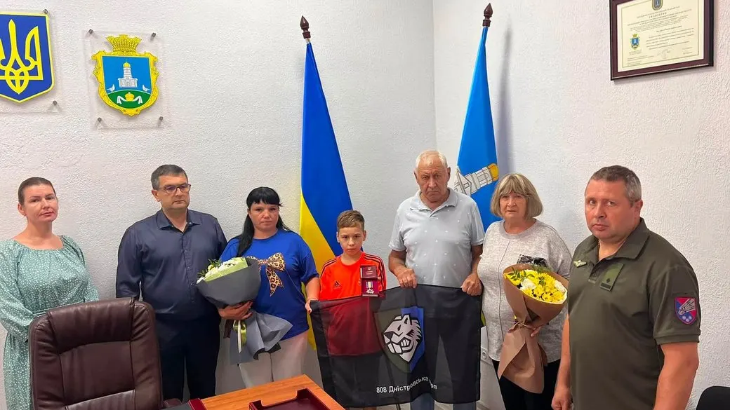 Орден «За мужність» посмертно: на Одещині вшанували загиблого воїна